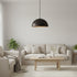 Hammered Moroccan Dome Pendant - Brass Ceiling Light (pl-2003)